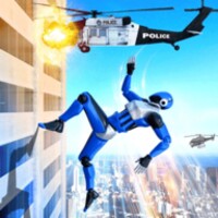 Grand Police Robot Speed Hero icon