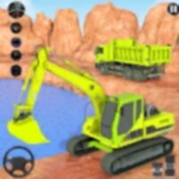 Grand Snow Excavator Simulator icon