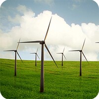 Grassland windmill Live Wallpaper 1.3.6
