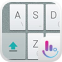 Greyish White TouchPal Theme icon
