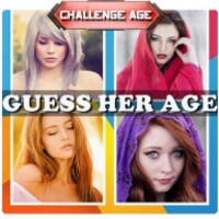 Guess her age Challenge icon