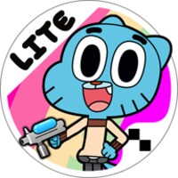Gumball Rainbow Ruckus Lite icon
