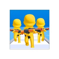 Gun Clash Battle Friends icon