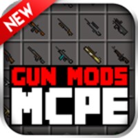 GUN MOD MCPE icon