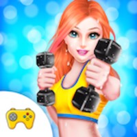 Gym Workout For Girls Game icon