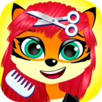 Hair salon: animals icon