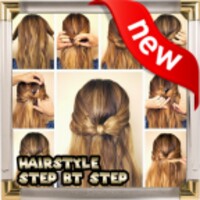 Hairstyle Easy Step Tutorials icon