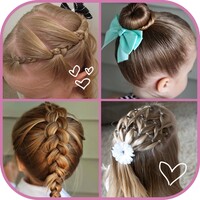 Hairstyles for girls icon