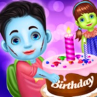 Halloween Birthday Party Celebration icon