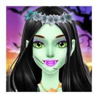 Halloween Makeover : Halloween Games : Girls Games icon