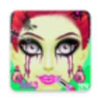 Halloween Makeup Editor 2018 icon