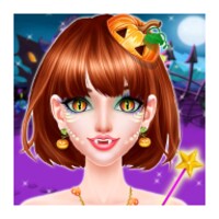 Halloween Makeup Salon icon