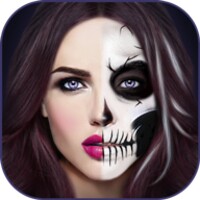 Halloween Makeup Photo Editor icon