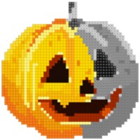 Halloween Number Coloring icon