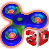 Hand Fidget Spinner 3D icon