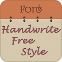 Handwrite Font Style Free icon