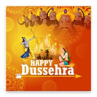 Happy Dussehra Photo Frames icon