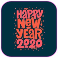 Happy New Year 2020 HD Wallpaper icon