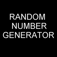 Random Number Generator icon