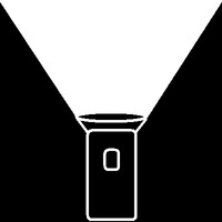 Simple Flashlight icon