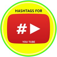 hashtags for youtube icon