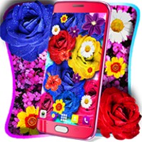 Flowers live wallpaper icon