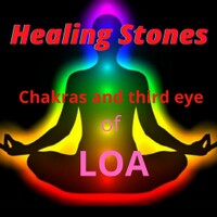 Healing Stones,Chakras and third eye of LOA icon