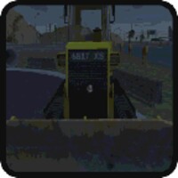 Heavy Construction Crane Drive icon