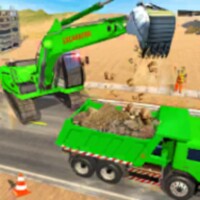 Heavy Excavator Crane Sim 1.6