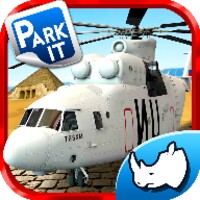 Helicopter 3D Rescue Parking icon