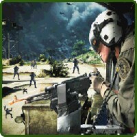 Helicopter War 3d icon