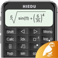 HiEdu Scientific Calculator icon