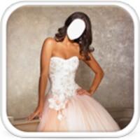 Wedding Dress Photo Montage icon