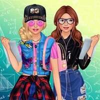 High School BFFs icon