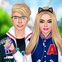 High School Couple: Girl & Boy Makeover icon