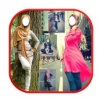 Hijab Jeans Selfie icon