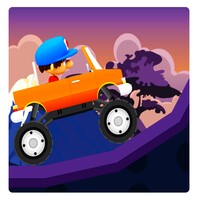 Hill Climb offroad icon