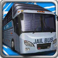 Hill Climb Prison Police Bus icon