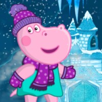 Hippo. Snow Queen icon