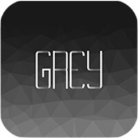 Grey icon