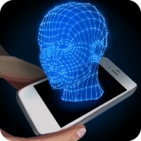 Hologram 3D Human Simulator icon