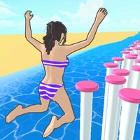 Hopscotch Run icon