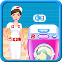 Hospital Clothes Ironing icon