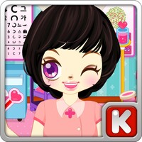 Hospital - eye doctor icon