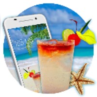 Hot Summer Theme: Tropical Sunny Beach wallpaper icon