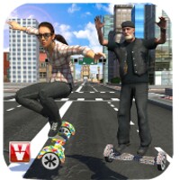 HoverBoard Rider Extreme Race icon