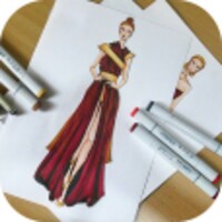 How to Draw Dresses icon