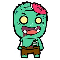 Hungry Zombie icon