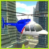 City Helicopter Simulator Game icon