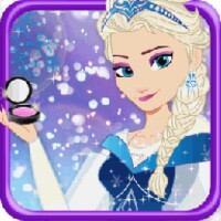 Ice Queen Princess Makeup Spa icon